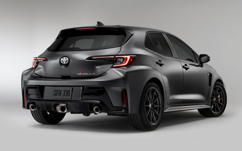 Lançamento do Novo Toyota Corolla GR HatchBack 2024 Toyota Sulpar