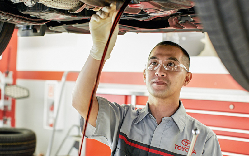 Por que a manutenção preventiva é essencial para o seu Toyota?