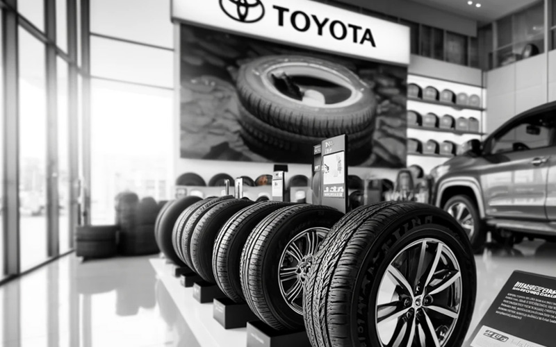 Tudo o que você precisa saber sobre a escolha dos pneus para seu Toyota