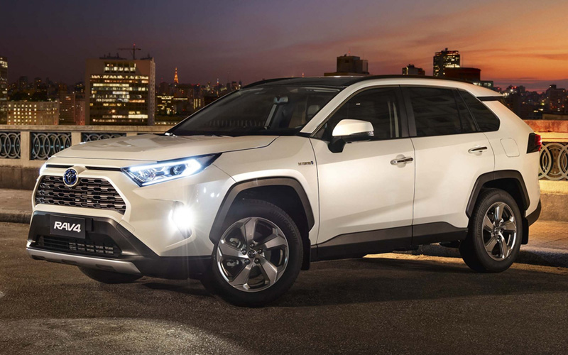 RAV4 Plug-in Híbrido: potência e sustentabilidade