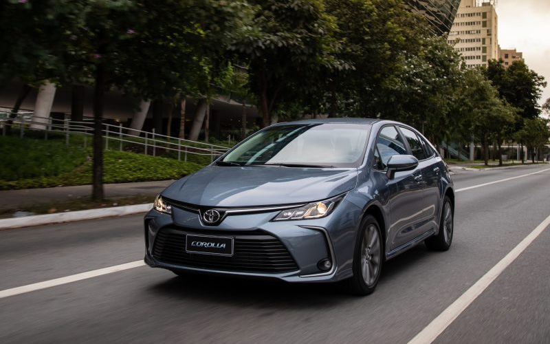 Por que o Toyota Corolla é considerado o carro mais seguro de sua categoria?