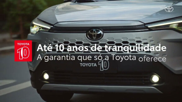 Garantia Toyota de 10 Anos: Tudo o que você precisa saber para ...