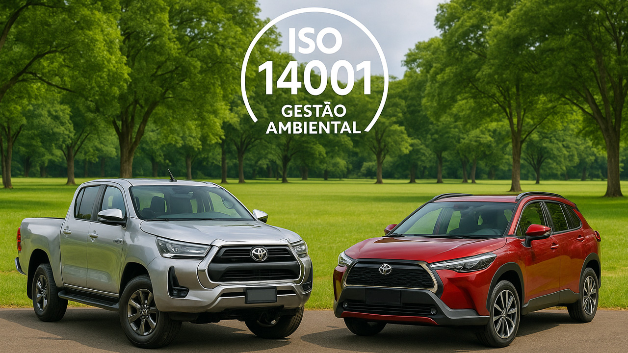 ISO 14001: como a Toyota protege o meio ambiente com sustentabilidade real