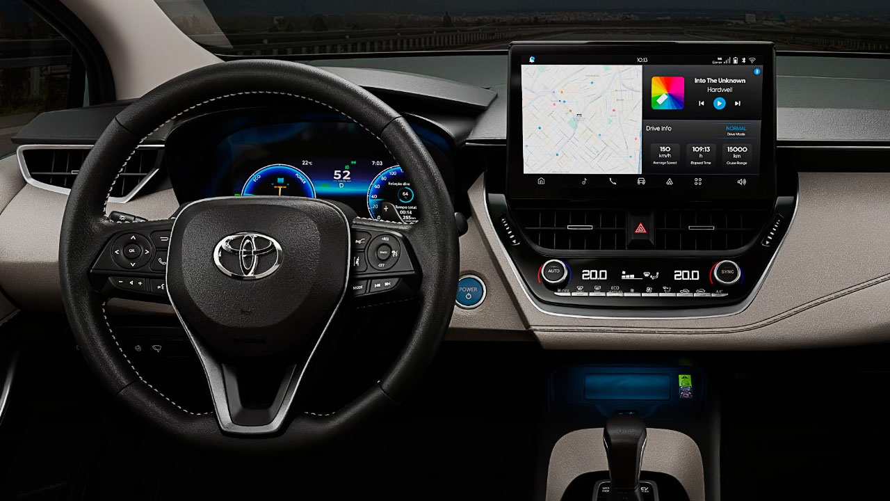 5 tecnologias dos carros Toyota que melhoram sua direção sem você notar