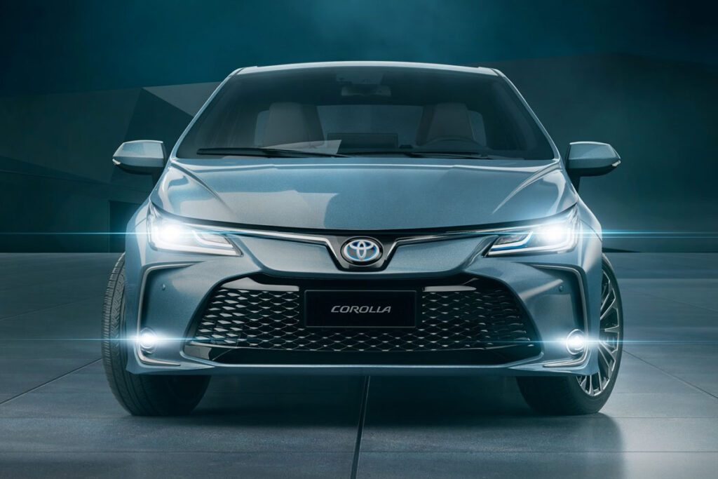 Novo Corolla GLi Hybrid 2026: o híbrido flex mais acessível do Brasil ...
