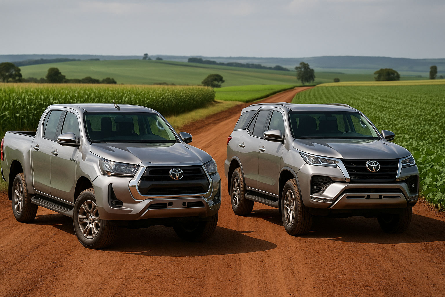 Toyota Hilux e SW4: por que são as favoritas do agronegócio brasileiro